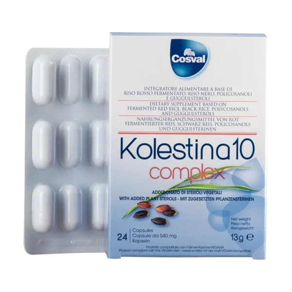 Колестина 24 капс.